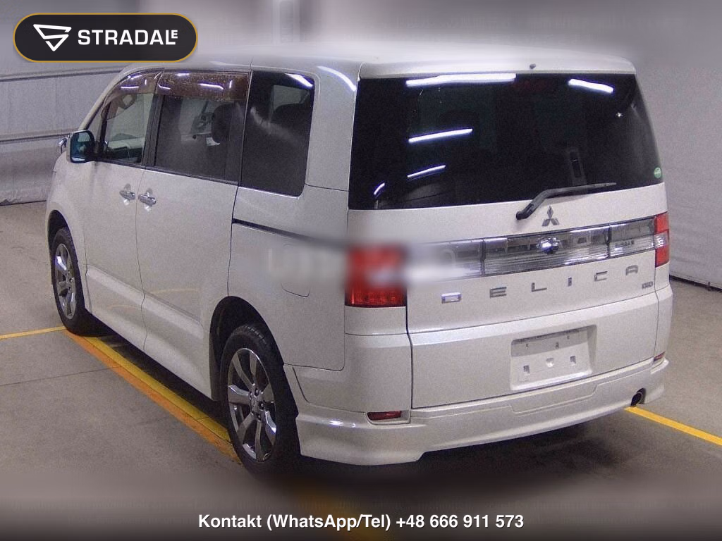 MITSUBISHI DELICA D:5 4WD ROADEST D POWER PACKAGE, miniaturka 3