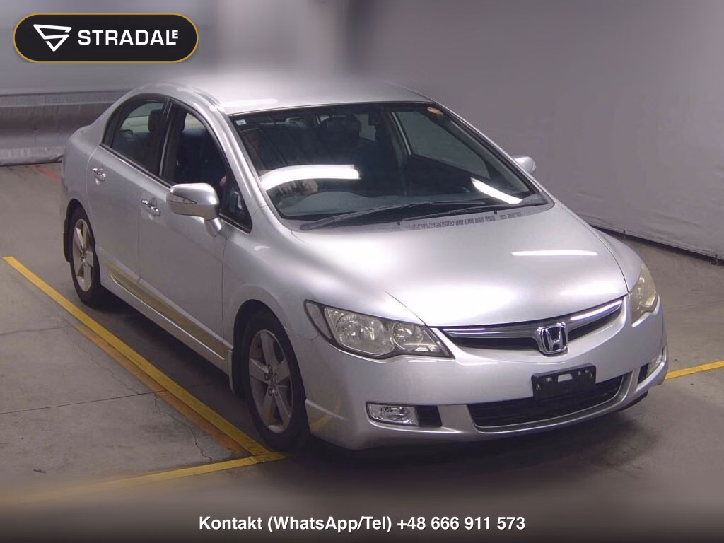 HONDA CIVIC 4D 1.8GL 2007, aukcja z Japonii, zdjęcie 1