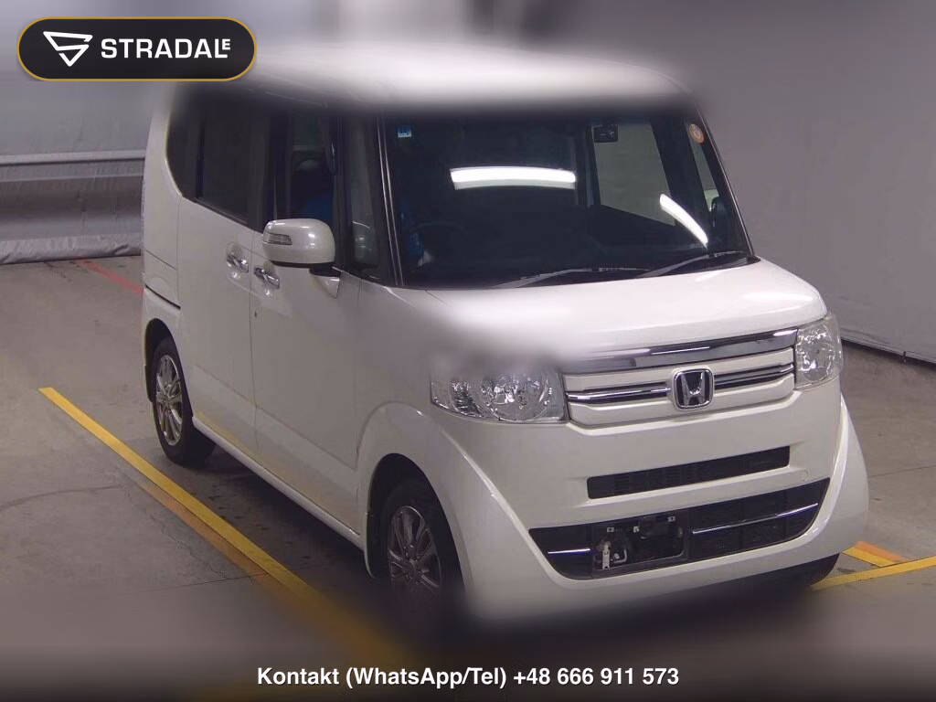 HONDA N-BOX 4WD SS PACKAGE 2016, aukcja z Japonii, zdjęcie 1