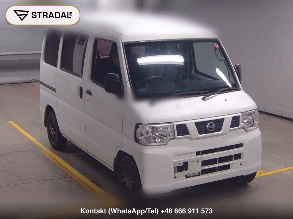 NISSAN NV100CLIPPER VAN 2013, aukcja z Japonii, zdjęcie 1