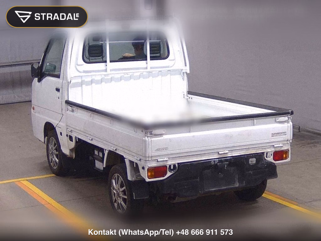 SUBARU SAMBAR TRUCK 4WD, miniaturka 3