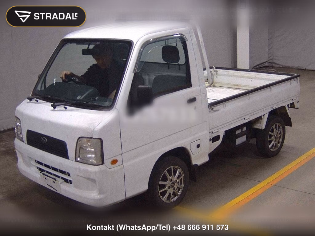 SUBARU SAMBAR TRUCK 4WD, miniaturka 5
