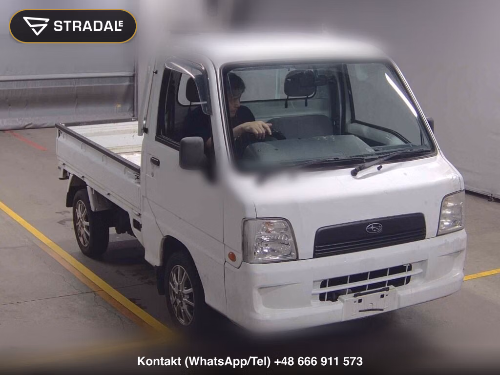 SUBARU SAMBAR TRUCK 4WD 2003, aukcja z Japonii, zdjęcie 1
