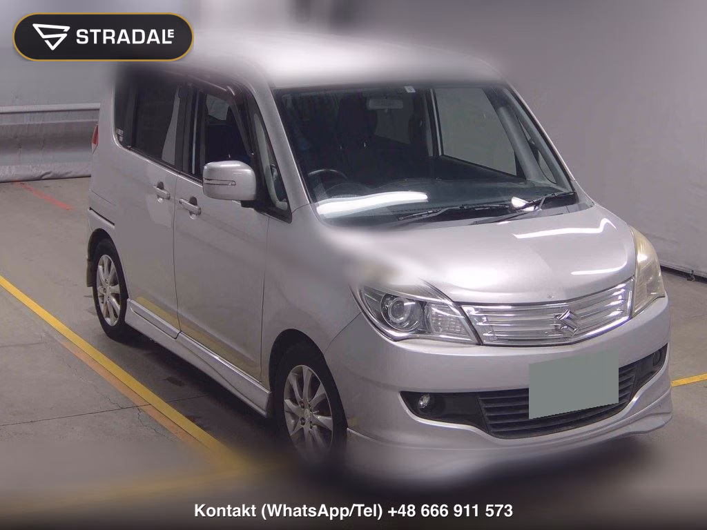 SUZUKI SOLIO S 2013, aukcja z Japonii, zdjęcie 1