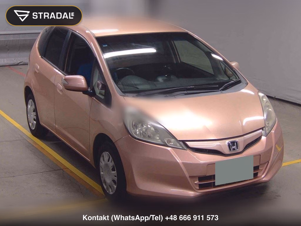 HONDA FIT SHES FINE STYLE 2012, aukcja z Japonii, zdjęcie 1