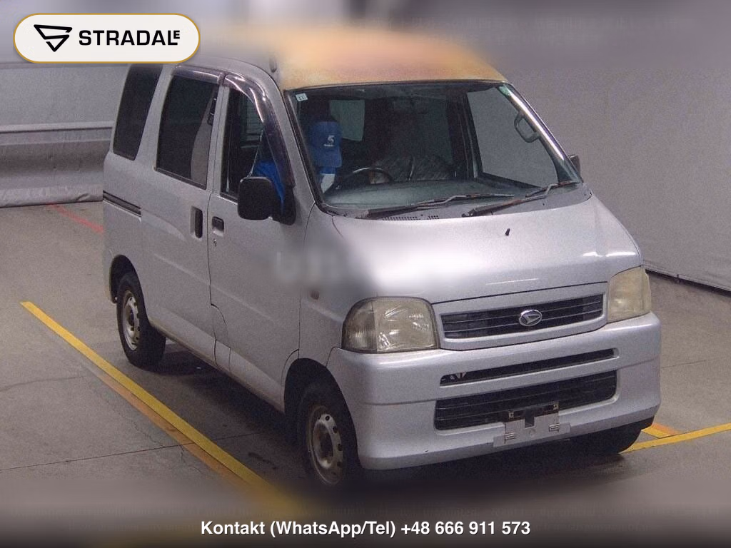 DAIHATSU HIJET CARGO 5D DX, miniaturka 2