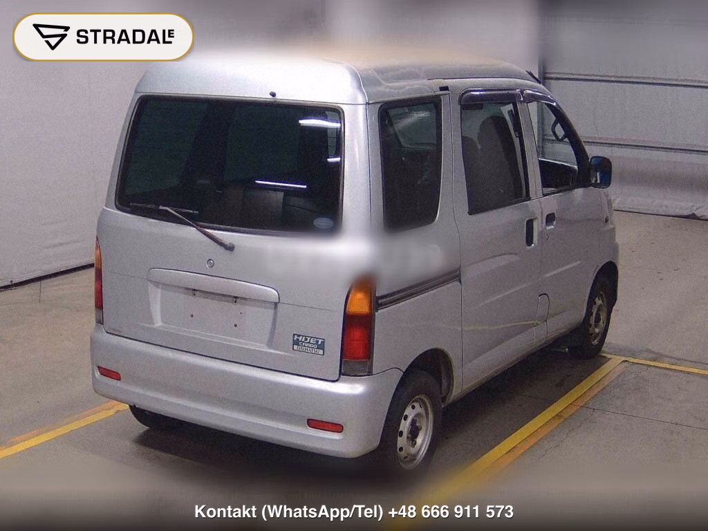 DAIHATSU HIJET CARGO 5D DX, miniaturka 6