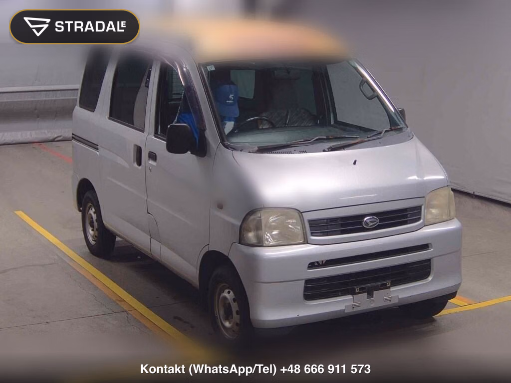 DAIHATSU HIJET CARGO 5D DX 2002, aukcja z Japonii, zdjęcie 1