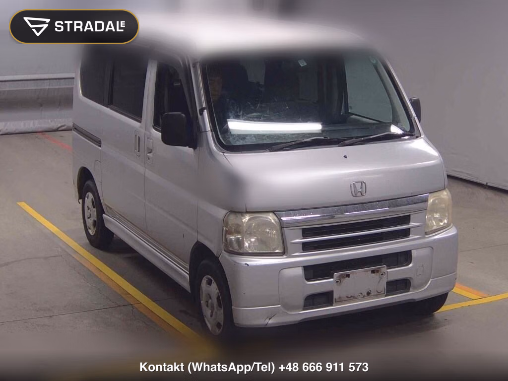 HONDA VAMOS 5D M 2005, aukcja z Japonii, zdjęcie 1