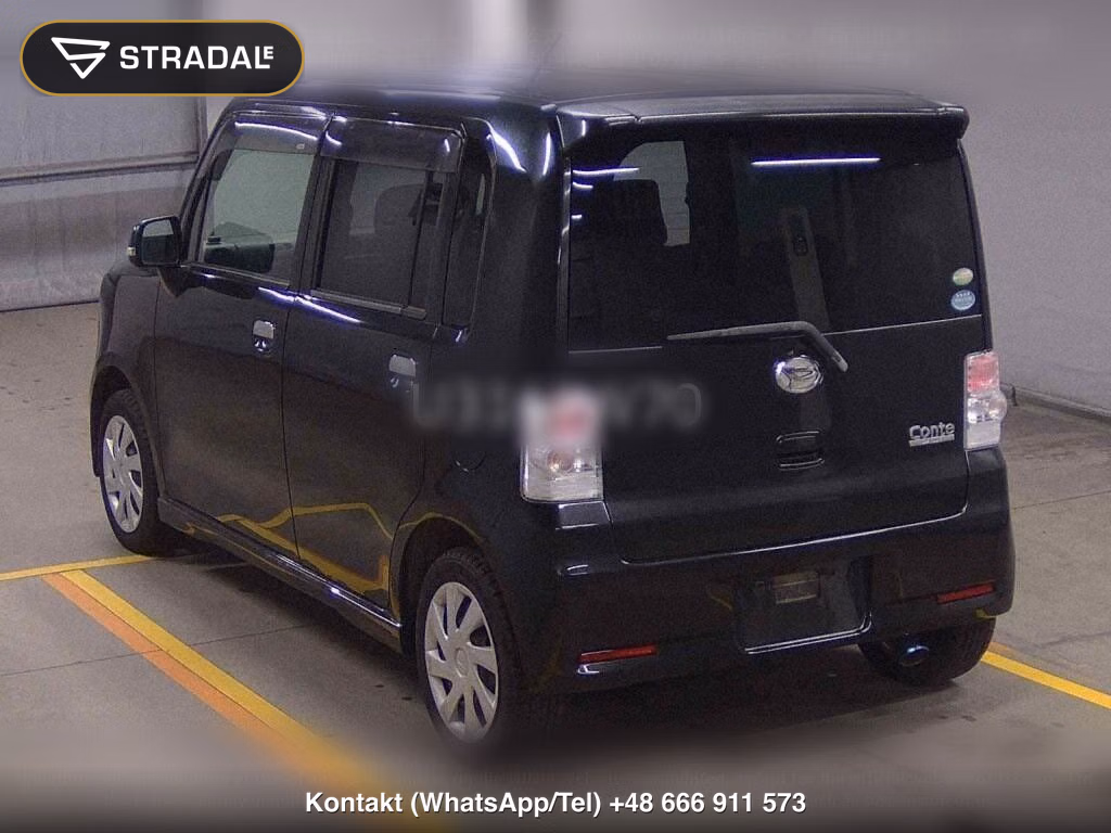 DAIHATSU MOVE CONTE CUSTOM X, miniaturka 3