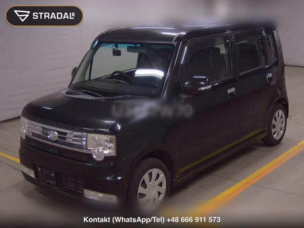 DAIHATSU MOVE CONTE CUSTOM X, miniaturka 5