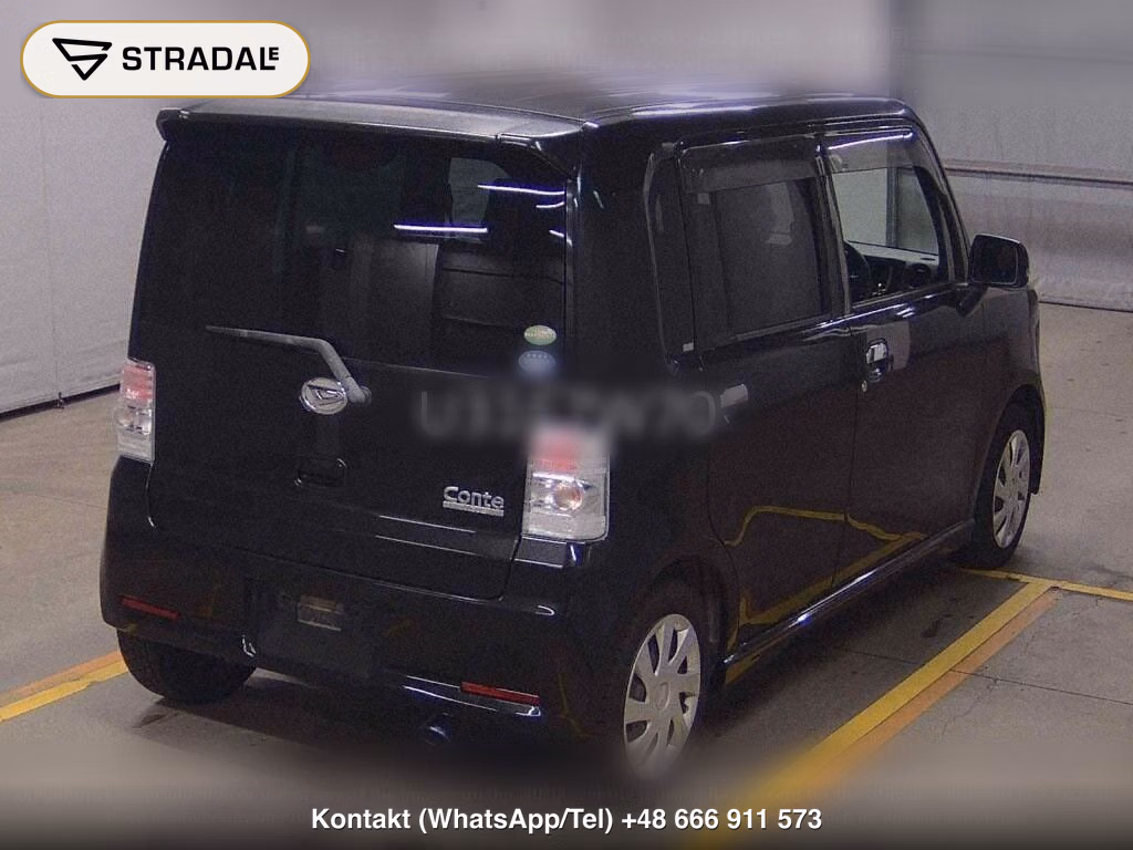 DAIHATSU MOVE CONTE CUSTOM X, miniaturka 6