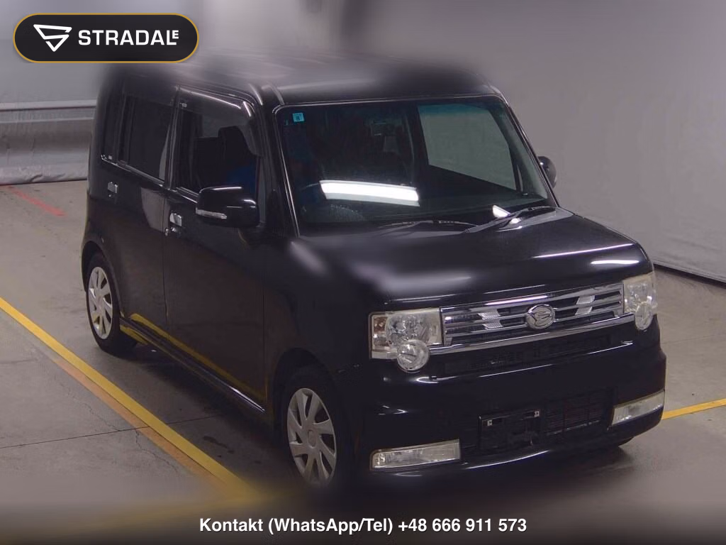 DAIHATSU MOVE CONTE CUSTOM X 2011, aukcja z Japonii, zdjęcie 1