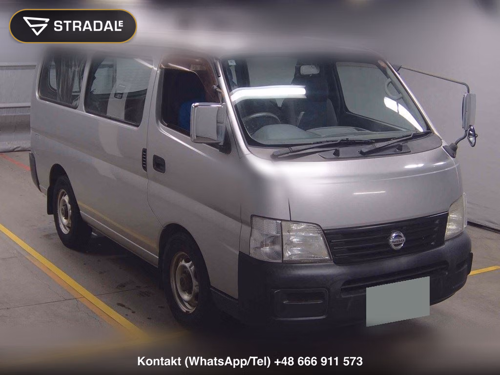 NISSAN CARAVAN 4D 2002, aukcja z Japonii, zdjęcie 1