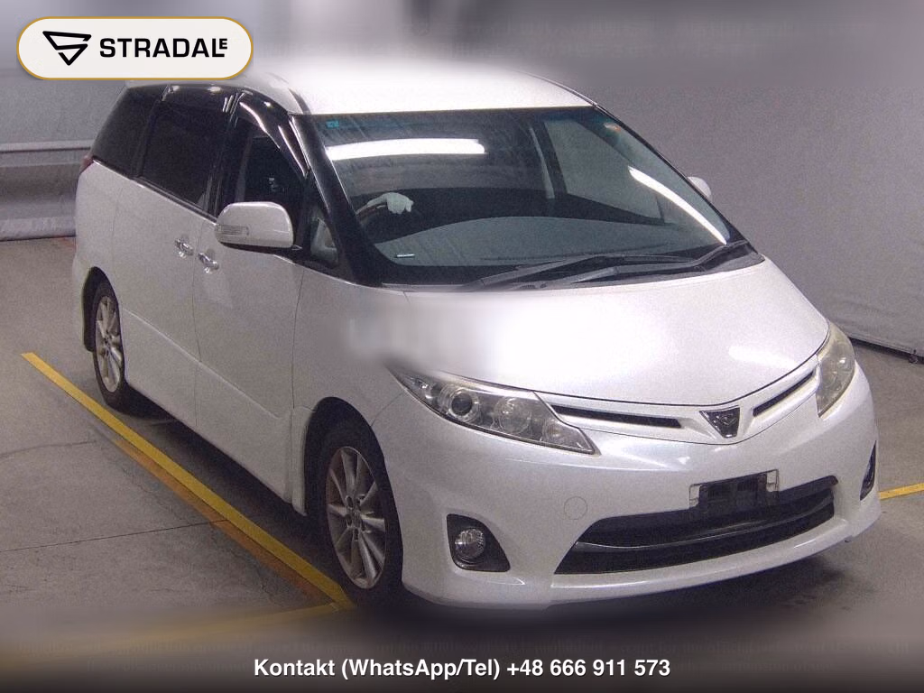 TOYOTA ESTIMA 5D 2.4 AERAS G EDITION, miniaturka 2