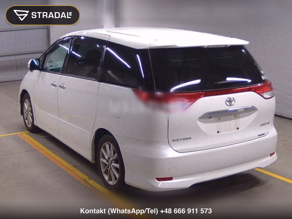 TOYOTA ESTIMA 5D 2.4 AERAS G EDITION, miniaturka 3