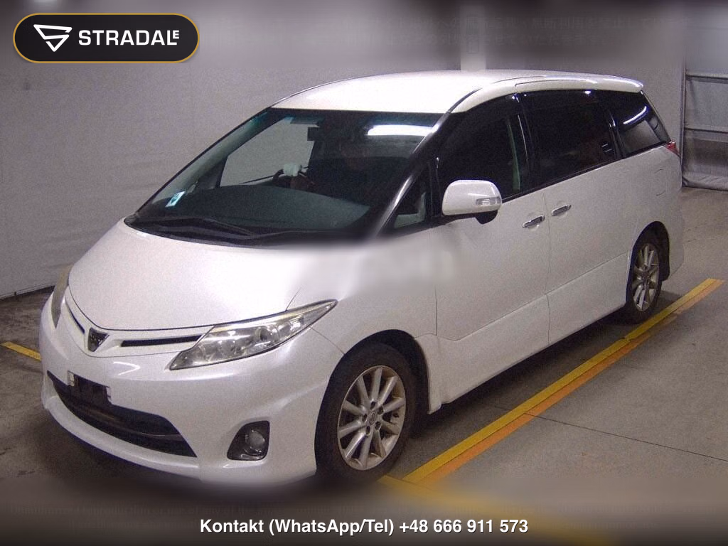 TOYOTA ESTIMA 5D 2.4 AERAS G EDITION, miniaturka 5