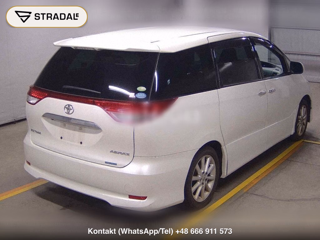 TOYOTA ESTIMA 5D 2.4 AERAS G EDITION, miniaturka 6