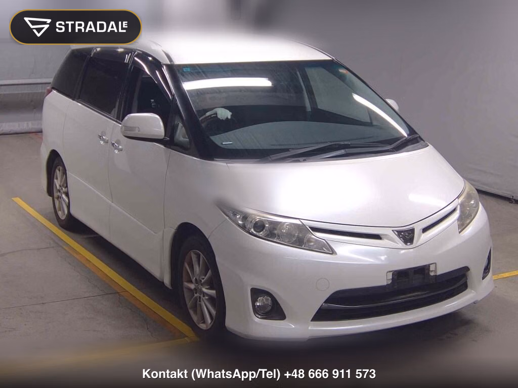 TOYOTA ESTIMA 5D 2.4 AERAS G EDITION 2009, aukcja z Japonii, zdjęcie 1