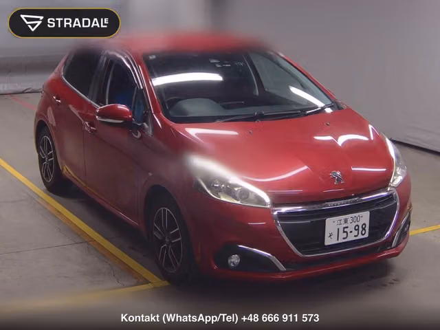 PEUGEOT 208 5D FIRST SELECTION 2018, samochód z aukcji Japonii