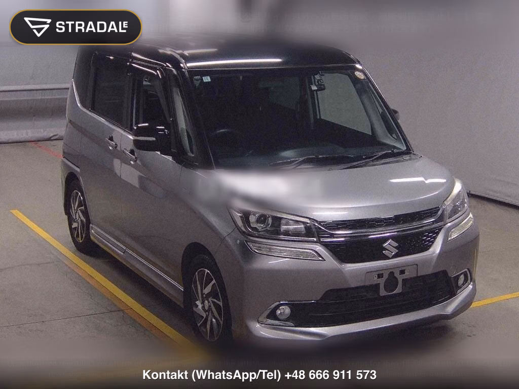 SUZUKI SOLIO BANDIT HYBRID MV, miniaturka 2
