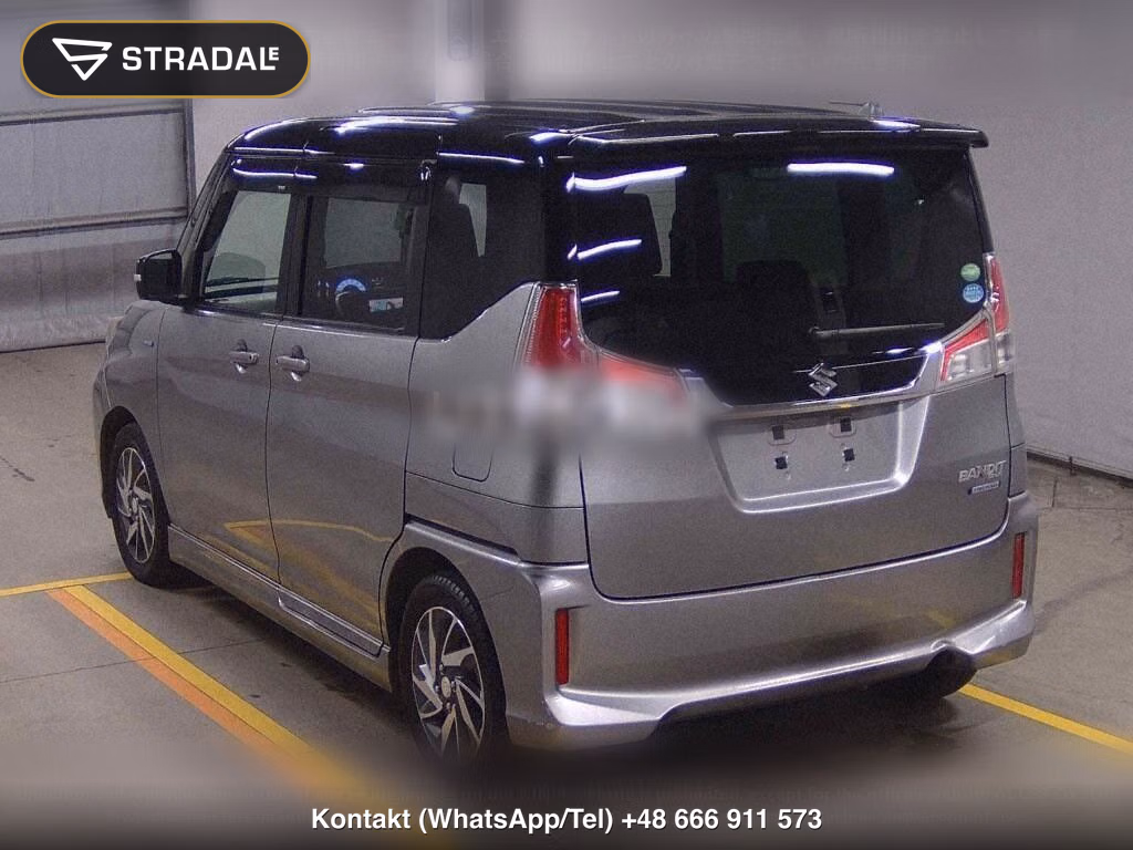 SUZUKI SOLIO BANDIT HYBRID MV, miniaturka 3