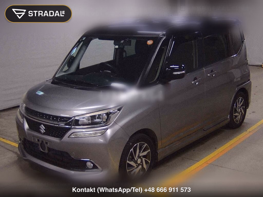 SUZUKI SOLIO BANDIT HYBRID MV, miniaturka 5