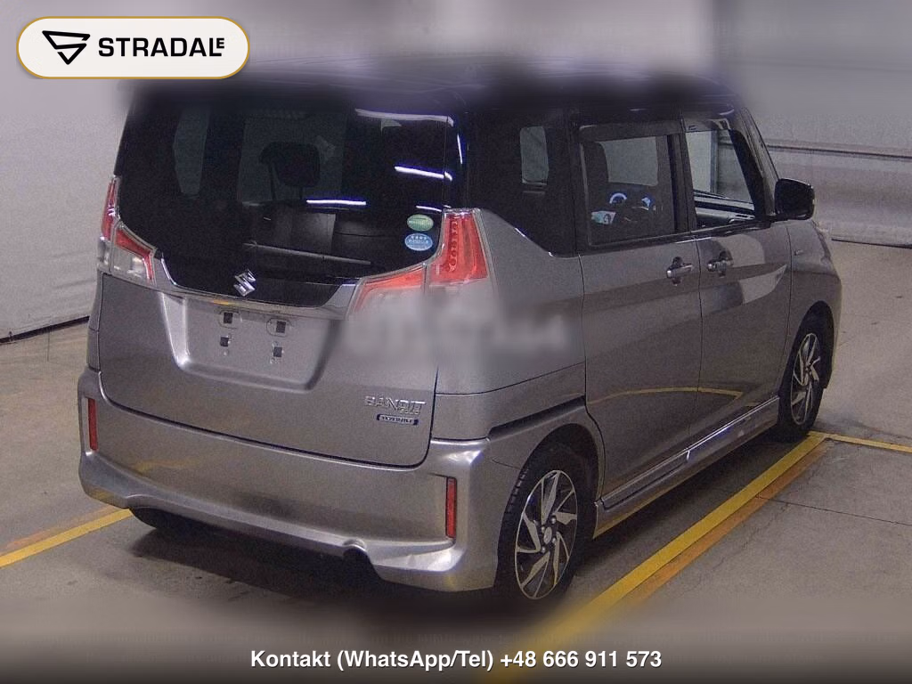 SUZUKI SOLIO BANDIT HYBRID MV, miniaturka 6