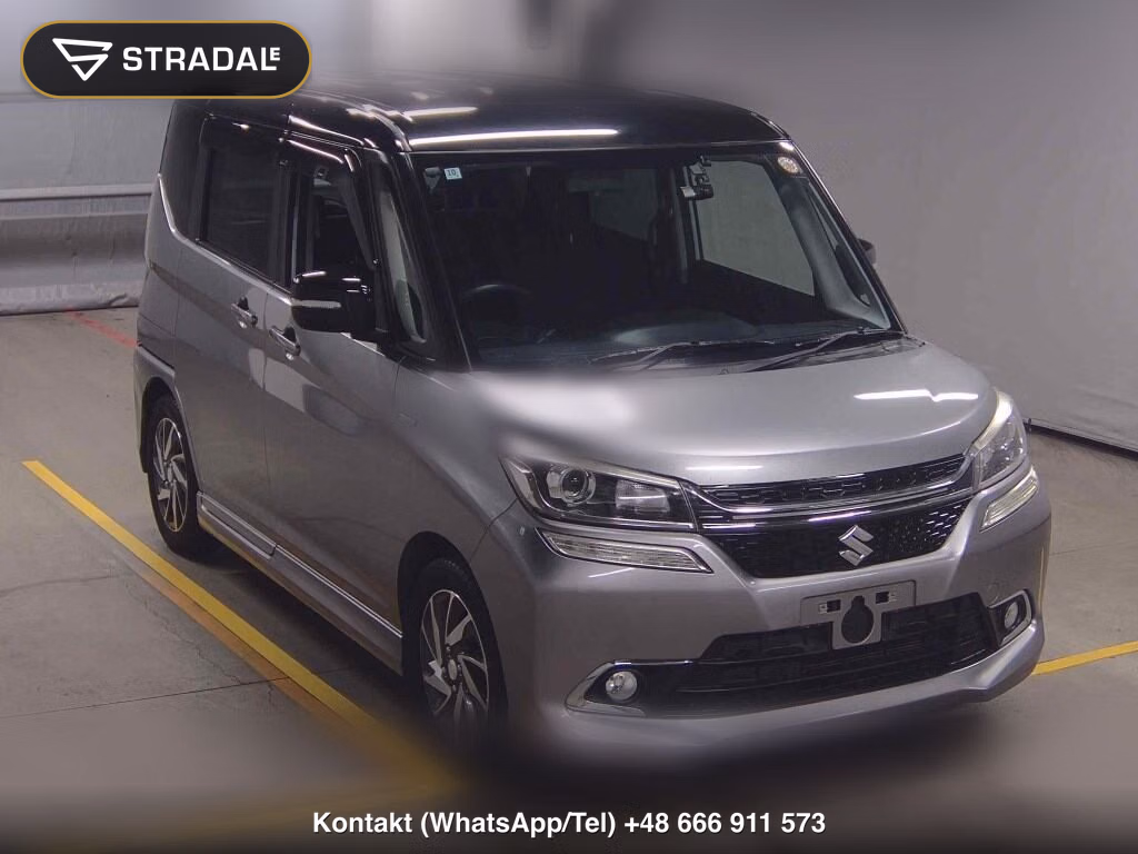 SUZUKI SOLIO BANDIT HYBRID MV 2016, aukcja z Japonii, zdjęcie 1