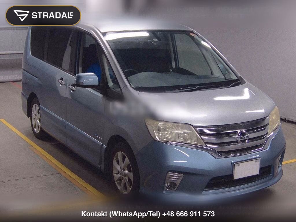 NISSAN SERENA 5D HIGHWAY STAR S-HYBRID, miniaturka 2
