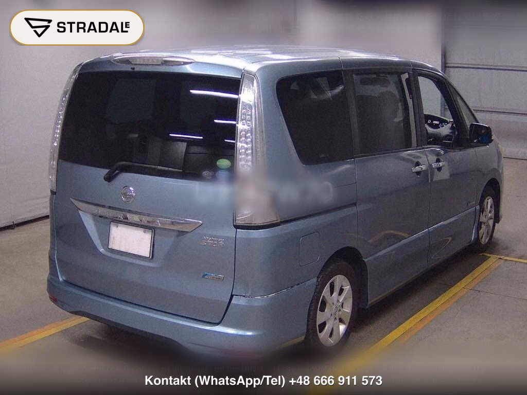 NISSAN SERENA 5D HIGHWAY STAR S-HYBRID, miniaturka 6