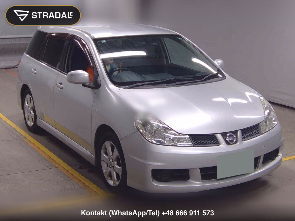 NISSAN WINGROAD 18G 2009, aukcja z Japonii, zdjęcie 1