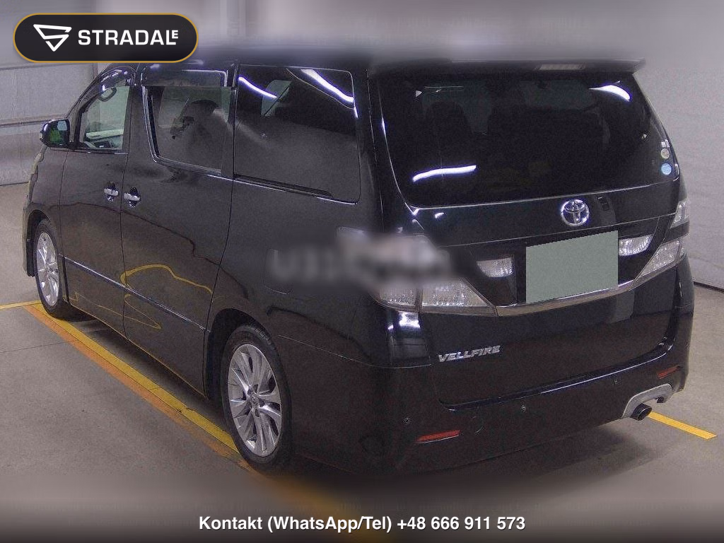 TOYOTA VELLFIRE 2.4Z, miniaturka 3