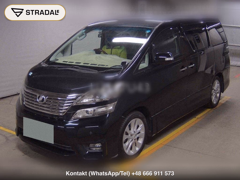 TOYOTA VELLFIRE 2.4Z, miniaturka 5