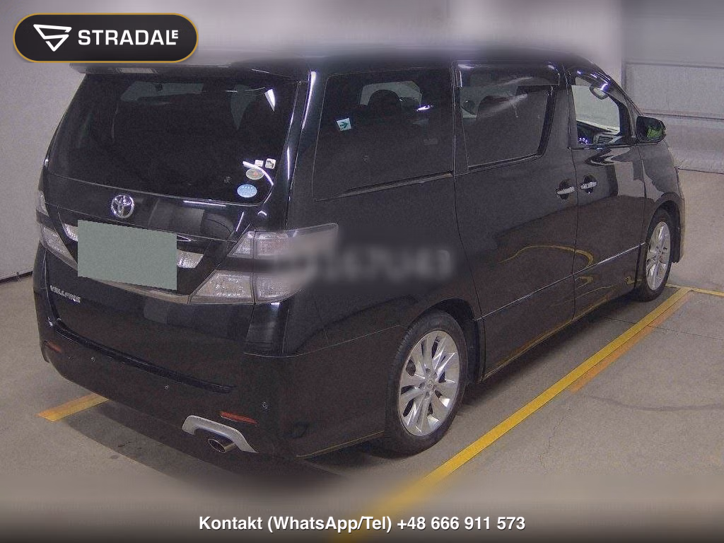 TOYOTA VELLFIRE 2.4Z, miniaturka 6