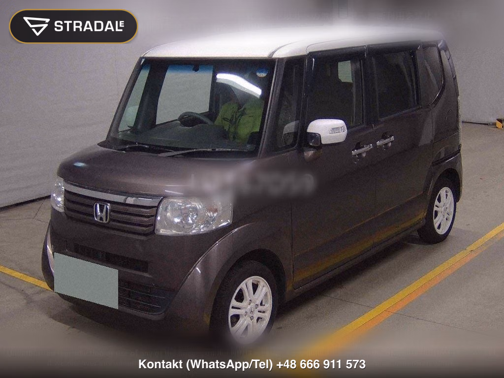 HONDA N-BOX 2TONE COLOR STYLE G･L PACKAGE, miniaturka 5