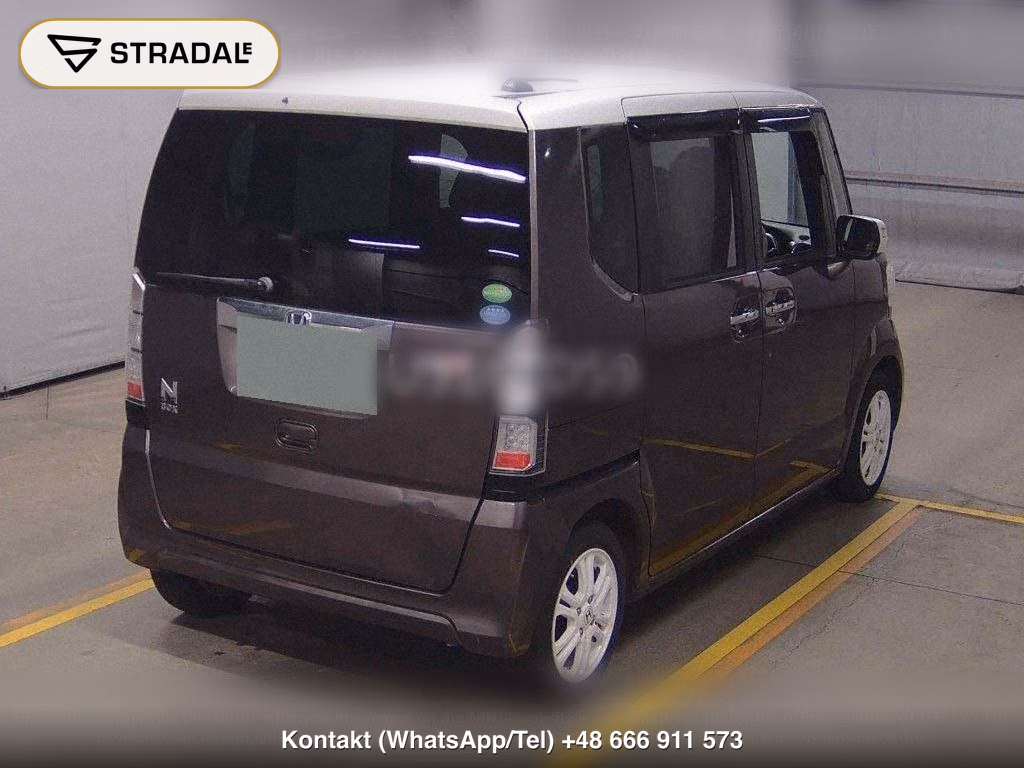 HONDA N-BOX 2TONE COLOR STYLE G･L PACKAGE, miniaturka 6