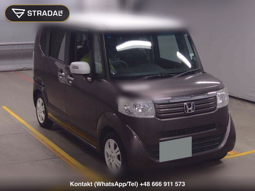 HONDA N-BOX 2TONE COLOR STYLE G・L PACKAGE 2014, aukcja z Japonii, zdjęcie 1