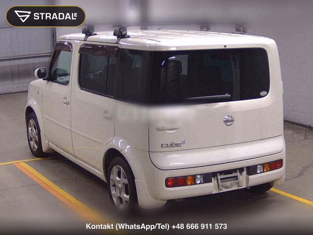 NISSAN CUBE CUBIC EX, miniaturka 3