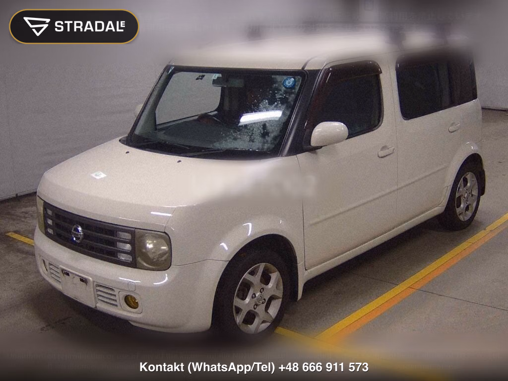 NISSAN CUBE CUBIC EX, miniaturka 5