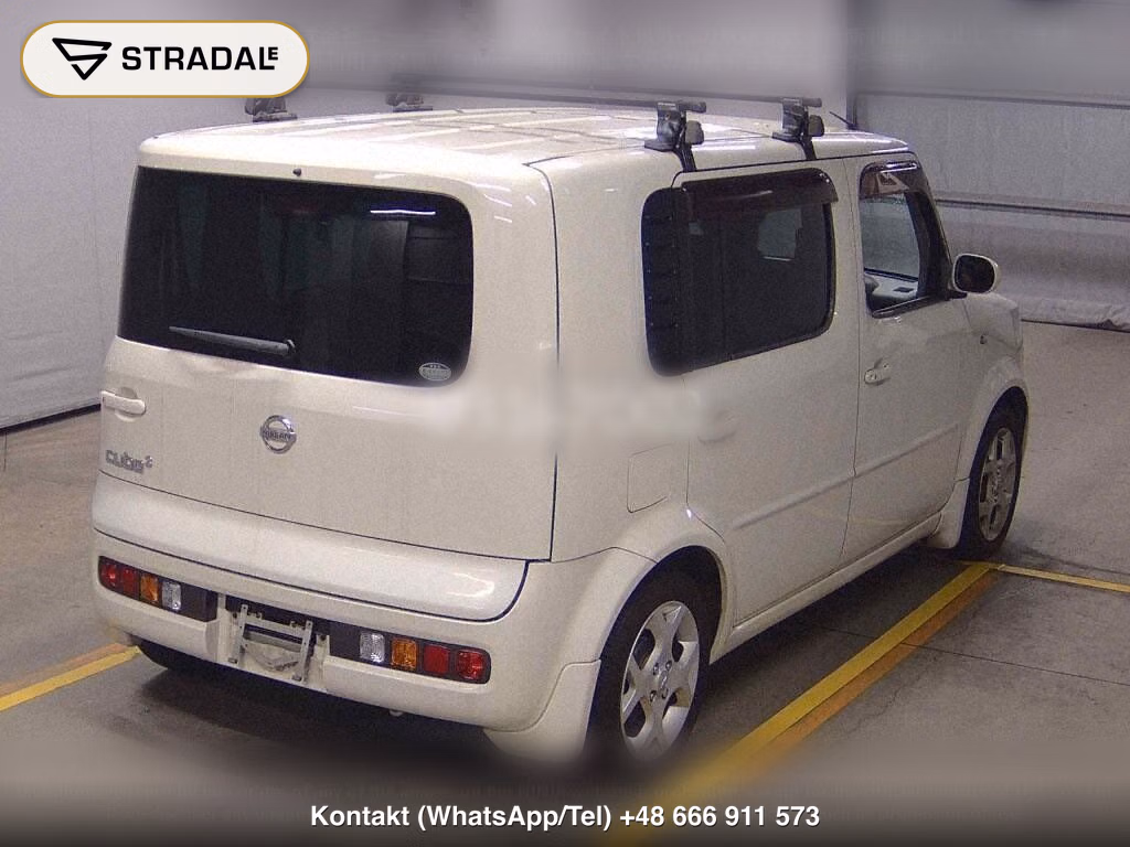 NISSAN CUBE CUBIC EX, miniaturka 6