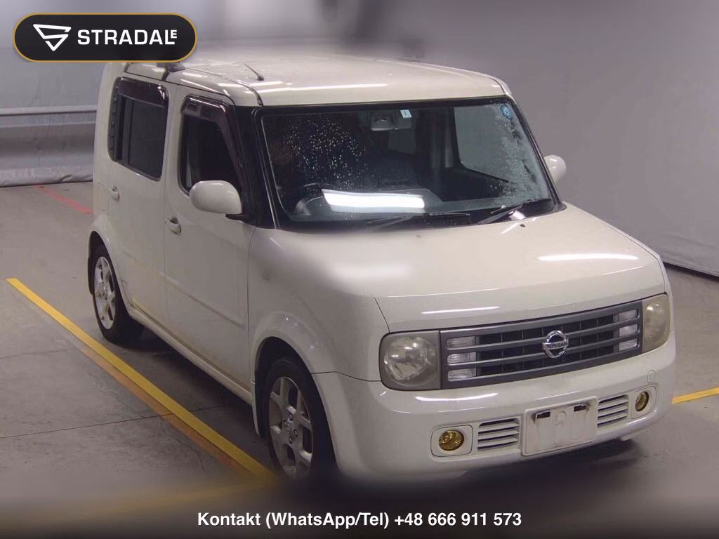 NISSAN CUBE CUBIC EX 2004, aukcja z Japonii, zdjęcie 1