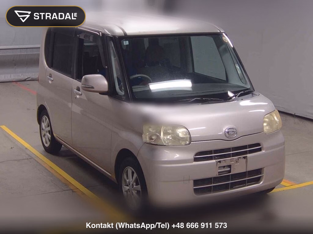 DAIHATSU TANTO X LIMITED 2010, aukcja z Japonii, zdjęcie 1