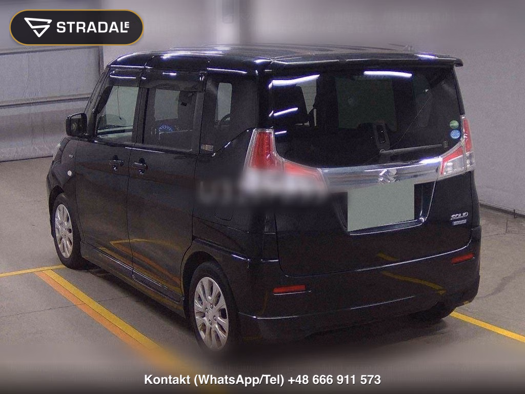 SUZUKI SOLIO HYBRID MX, miniaturka 3