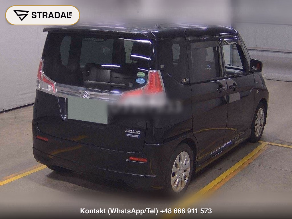 SUZUKI SOLIO HYBRID MX, miniaturka 6