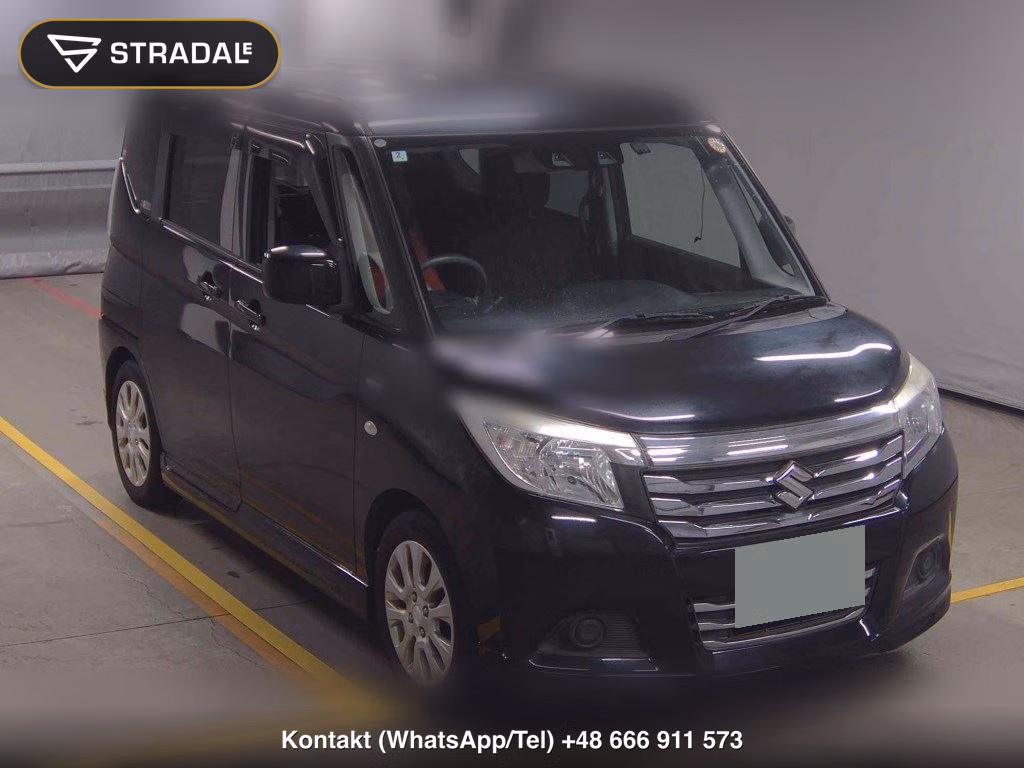 SUZUKI SOLIO HYBRID MX 2020, aukcja z Japonii, zdjęcie 1