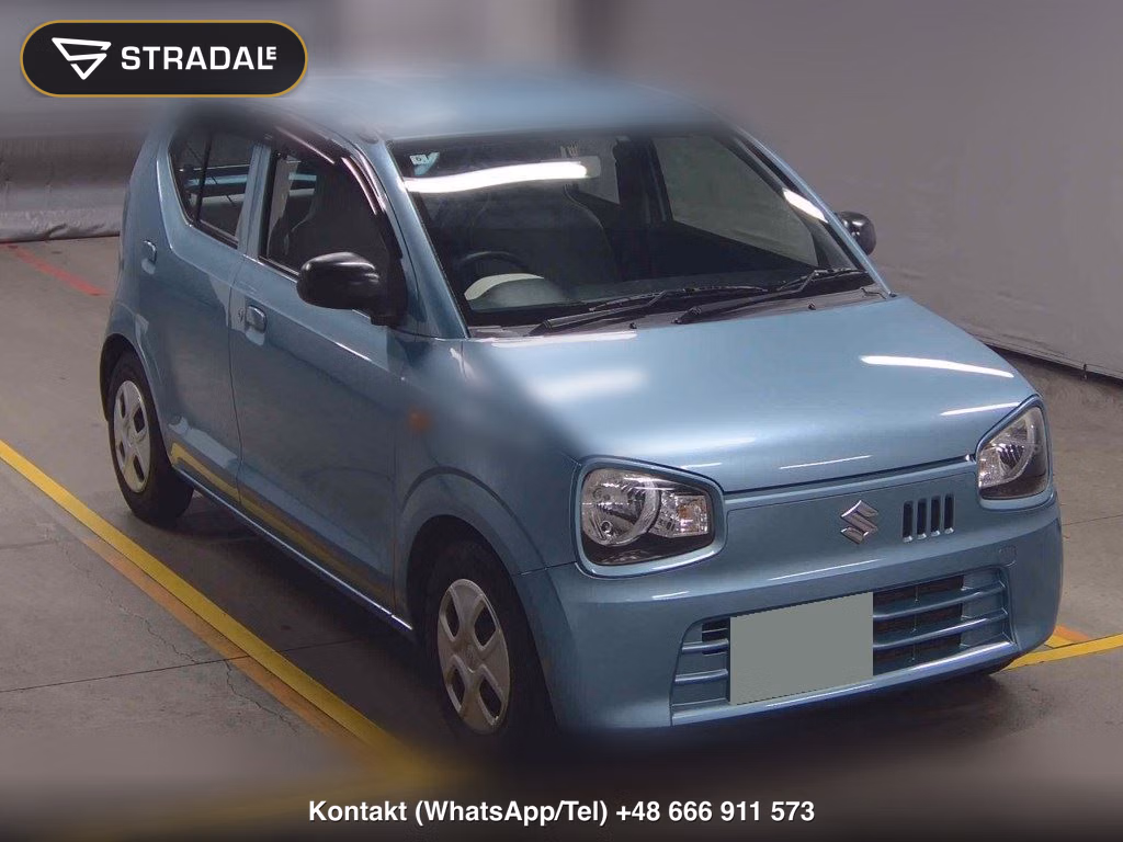 SUZUKI ALTO 5D L 2016, aukcja z Japonii, zdjęcie 1