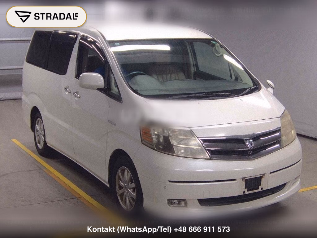 TOYOTA ALPHARD HYBRID 4WD G EDITION, miniaturka 2