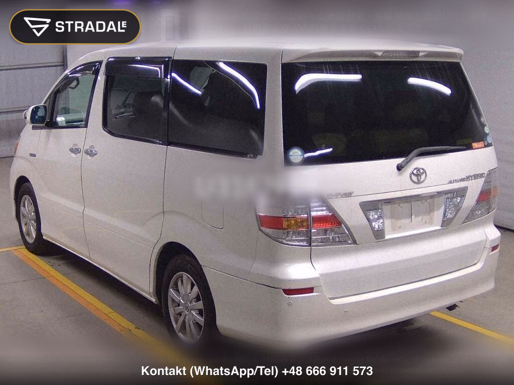 TOYOTA ALPHARD HYBRID 4WD G EDITION, miniaturka 3