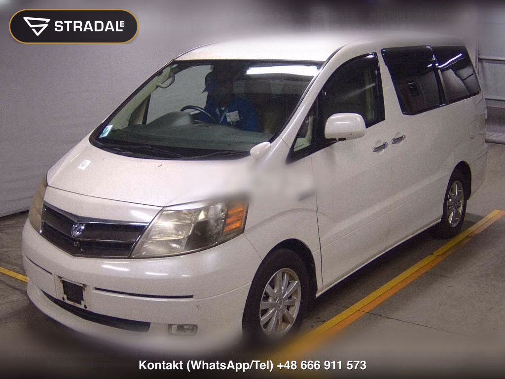 TOYOTA ALPHARD HYBRID 4WD G EDITION, miniaturka 5